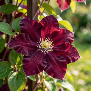 Клематис Варшавска Найк